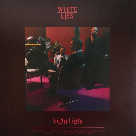 White Lies - Night Light (Coloured) (5400863189747) виниловая пластинка - фото 1