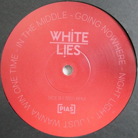 White Lies - Night Light (Coloured) (5400863189747) виниловая пластинка - фото 4
