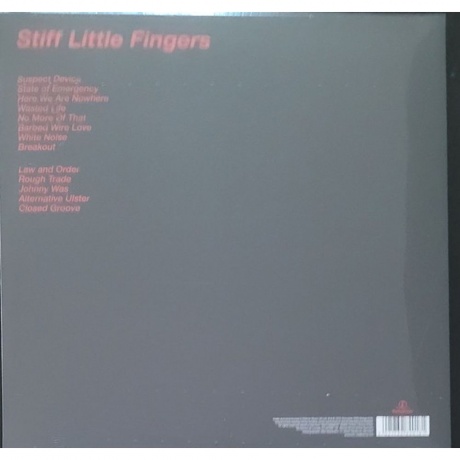 Stiff Little Fingers - Inflammable Material (5021732820181) виниловая пластинка - фото 2