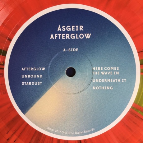 Asgeir - Afterglow (Coloured) (5016958040949) виниловая пластинка - фото 2