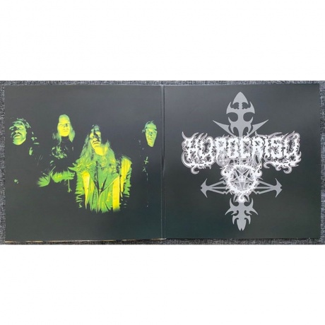 Hypocrisy - Osculum Obscenum (Coloured) (4065629678913) виниловая пластинка - фото 2