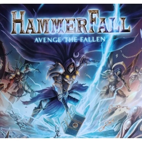 Hammerfall - Avenge The Fallen (Coloured) (4065629720919) винило...