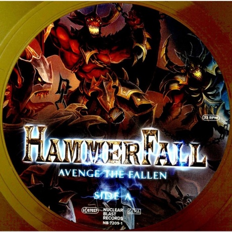 Hammerfall - Avenge The Fallen (Coloured) (4065629720919) виниловая пластинка - фото 4