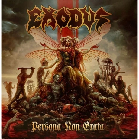 Exodus - Persona Non Grata (Coloured) (0727361415914) виниловая ...