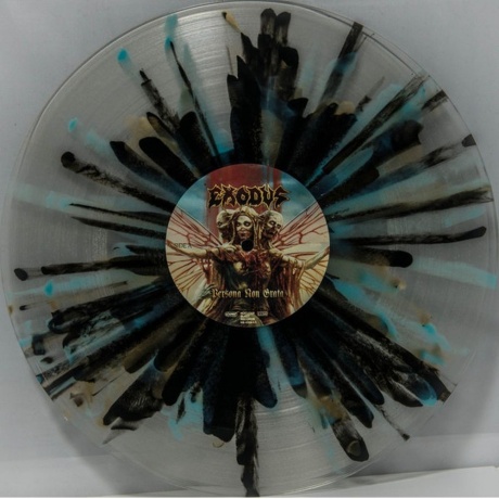Exodus - Persona Non Grata (Coloured) (0727361415914) виниловая пластинка - фото 4