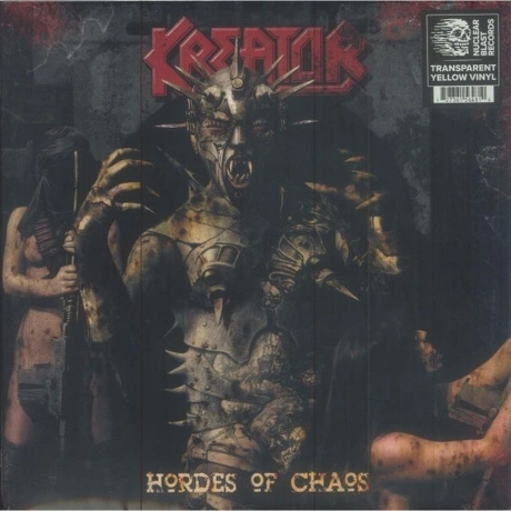 Kreator - Hordes Of Chaos (Coloured) (0727361564810) виниловая п...