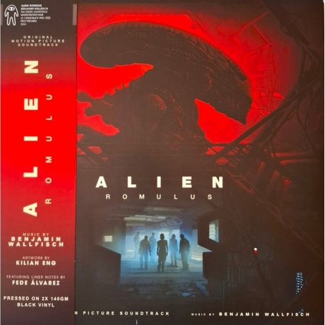 Ost - Alien: Romulus (Benjamin Wallfisch) (0810155840617) виниловая пластинка - фото 1