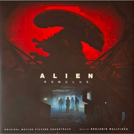 Ost - Alien: Romulus (Benjamin Wallfisch) (0810155840617) виниловая пластинка - фото 2