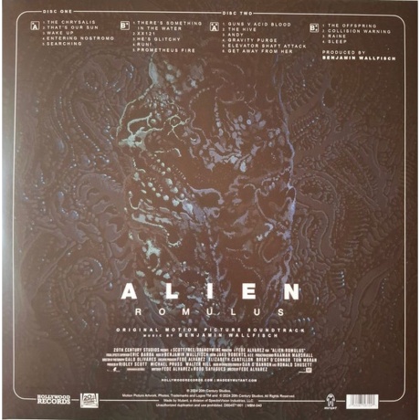Ost - Alien: Romulus (Benjamin Wallfisch) (0810155840617) виниловая пластинка - фото 6