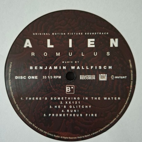 Ost - Alien: Romulus (Benjamin Wallfisch) (0810155840617) виниловая пластинка - фото 8