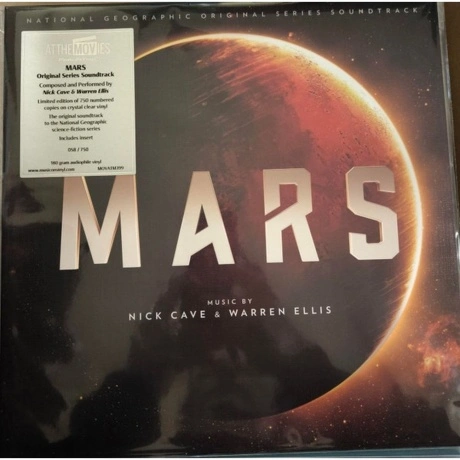 Ost - Mars (Nick Cave & Warren Ellis) (Coloured) (8719262034860)...