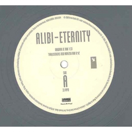 Dj Alibi - Eternity (V12) (Coloured) (8719262038974) виниловая пластинка - фото 3
