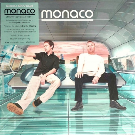 Monaco - Monaco (Coloured) (8719262038097) виниловая пластинка - фото 1