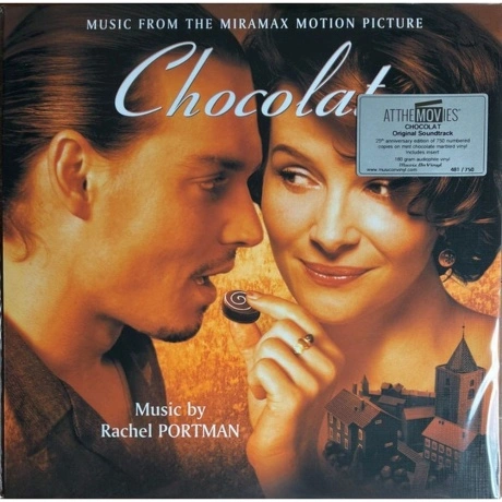Ost - Chocolat (Rachel Portman) (Coloured) (8719262039353) винил...