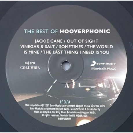 Hooverphonic - The Best Of (8719262019102) виниловая пластинка - фото 11