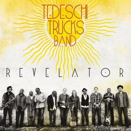 Tedeschi Trucks Band - Revelator (Coloured) (8719262037793) вини...