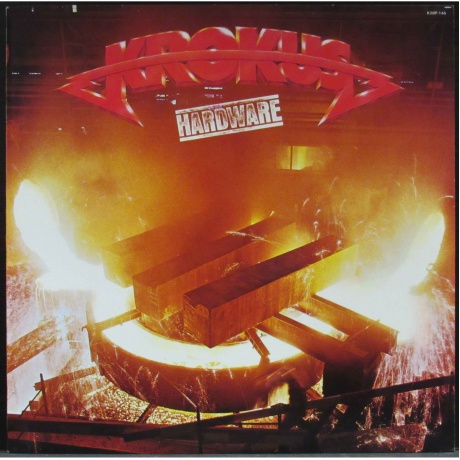 Krokus - Hardware (Coloured) (8719262039049) виниловая пластинка - фото 1