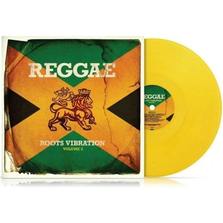 Various Artists - Reggae Roots Vibration Volume 2 (Coloured) (84...