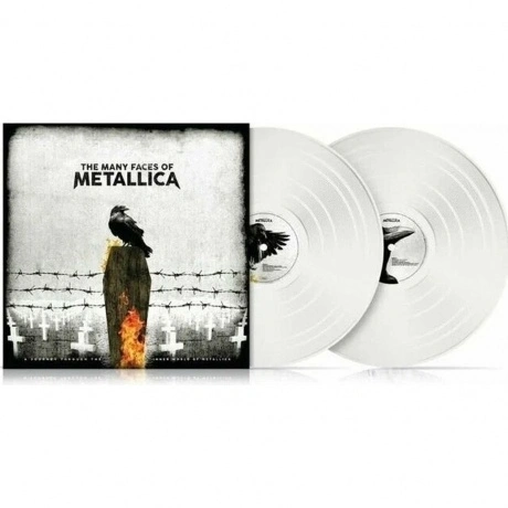 Various Artists - The Many Faces Of Metallica (Coloured) (843071...