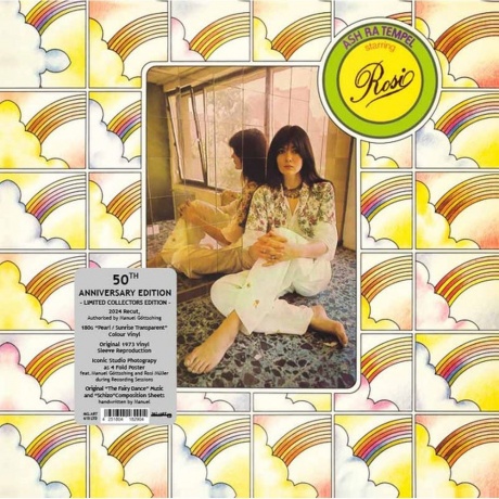 Ash Ra Tempel - Starring Rosi (Coloured) (4251804182904) виниловая пластинка - фото 1