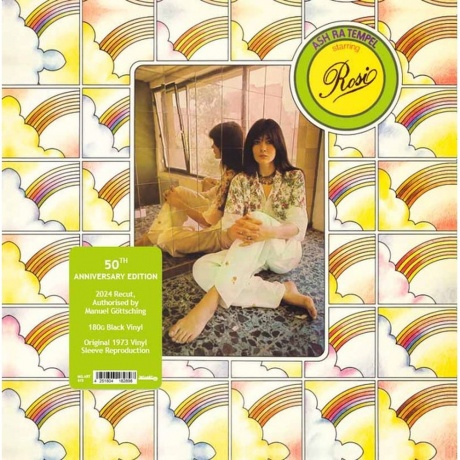 Ash Ra Tempel - Starring Rosi (4251804182898) виниловая пластинка - фото 1