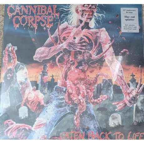 Cannibal Corpse - Eaten Back To Life (Coloured) (0039841615173) ...