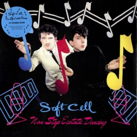 Soft Cell - Non Stop Ecstatic Dancing - Deluxe (Coloured) (06024...