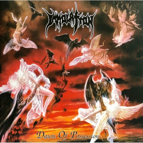 Immolation - Dawn Of Possession (Coloured) (3760053842961) виниловая пластинка - фото 1