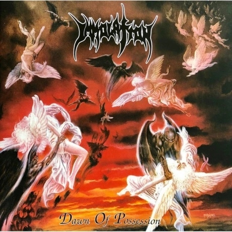 Immolation - Dawn Of Possession (Coloured) (3760053842961) винил...