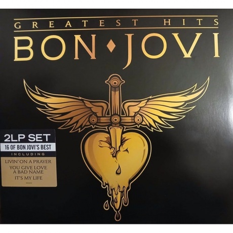 Bon Jovi - Greatest Hits (0602465647358) виниловая пластинка - фото 1