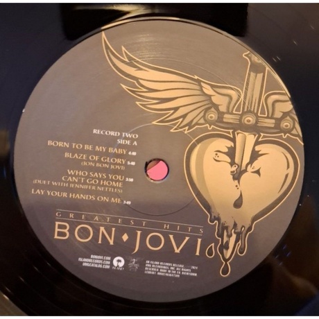 Bon Jovi - Greatest Hits (0602465647358) виниловая пластинка - фото 5