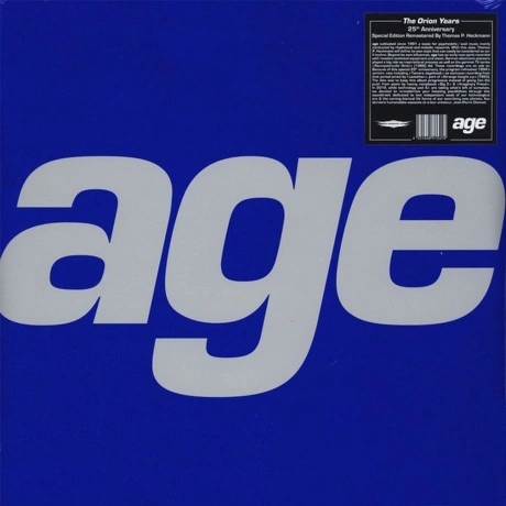 Age - The Orion Years (4251648415374) виниловая пластинка