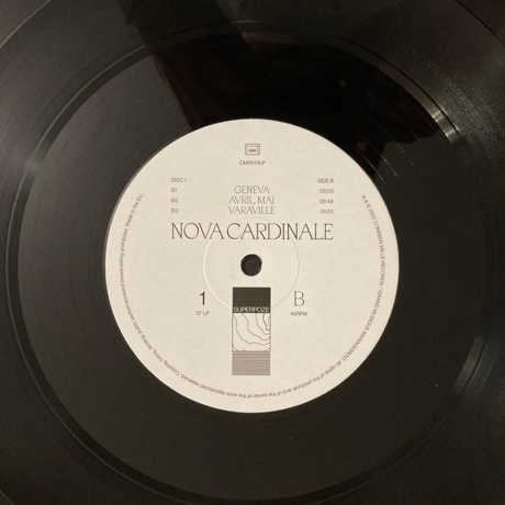 Superpoze - Nova Cardinale (3770018072241) виниловая пластинка - фото 7