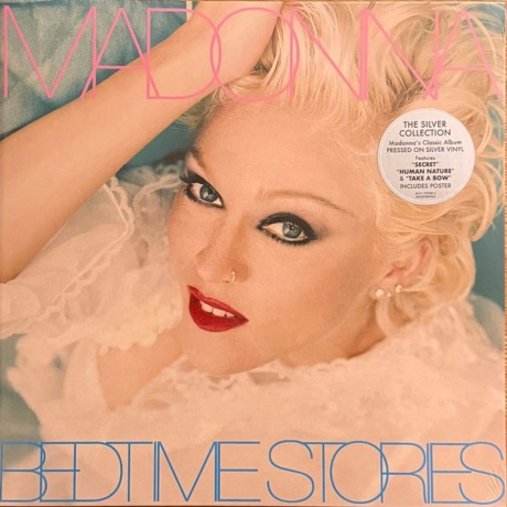 Madonna - Bedtime Stories (Coloured) (0603497812691) виниловая пластинка - фото 1