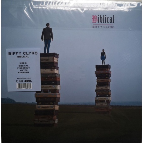 Biffy Clyro - Black Chandelier/ Biblical (5054197569784) виниловая пластинка - фото 4