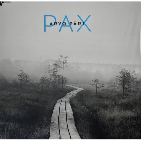 Various Artists - Arvo Part: Pax (5021732770493) виниловая пластинка - фото 1
