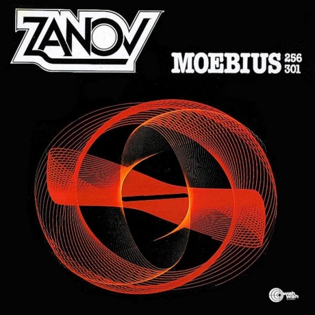 Zanov - Moebius 256 301 (4040824087814) виниловая пластинка - фото 1