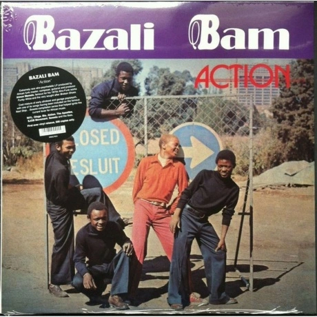 Bazali Bam - Action (4040824090098) виниловая пластинка