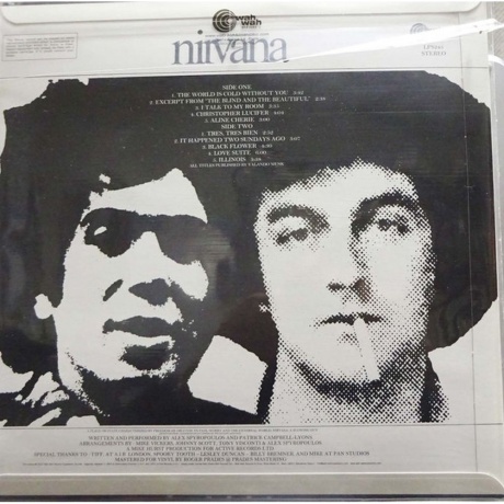 Nirvana (Uk) - Dedicated To Markos Iii (4040824092290) виниловая пластинка - фото 3