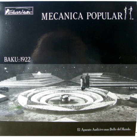 Mecanica Popular - Baku: 1922 (4040824090609) виниловая пластинка - фото 3
