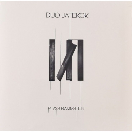Duo Jatekok - Plays Rammstein (Coloured) (0602445426836) виниловая пластинка - фото 1