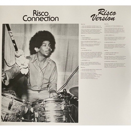 Risco Connection - Risco Version (4062548038606) виниловая пластинка - фото 2