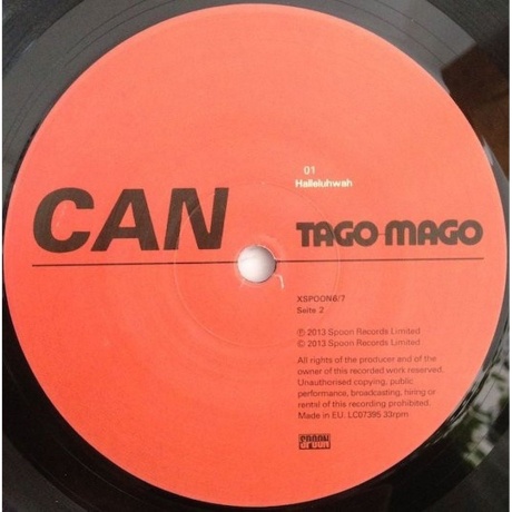 Can - Tago Mago (4015887006713) виниловая пластинка - фото 7
