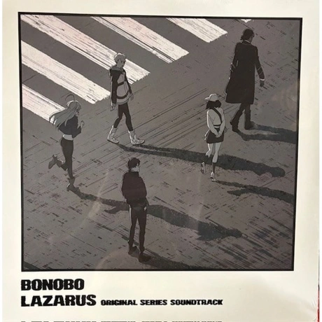 Bonobo - Lazarus (Ost) (Coloured) (0198029333312) виниловая плас...