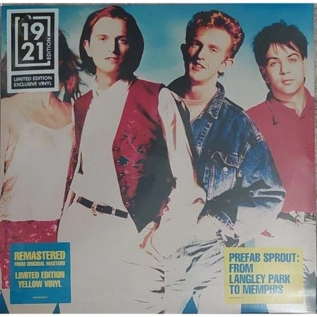 Prefab Sprout - From Langley Park To Memphis (Coloured) (0198028...