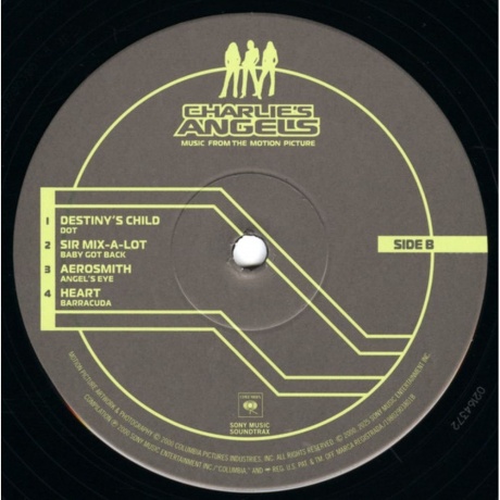 Ost - Charlie'S Angels (Various Artists) (0198029038019) виниловая пластинка - фото 4