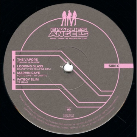 Ost - Charlie'S Angels (Various Artists) (0198029038019) виниловая пластинка - фото 5