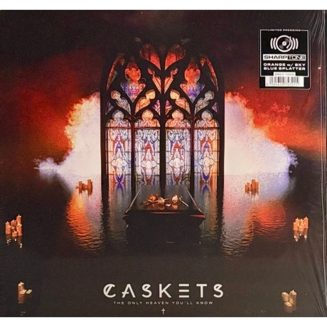 Caskets - The Only Heaven You'Ll Know (Coloured) (4065629747015)...
