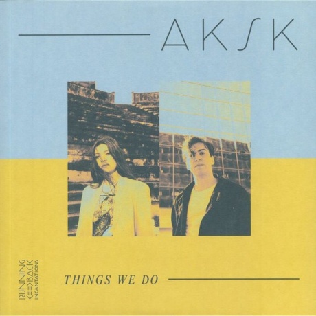 Aksk - Things We Do (4251804121002) виниловая пластинка - фото 1