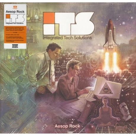 Aesop Rock - Integrated Tech Solutions (Coloured) (0826257037411...